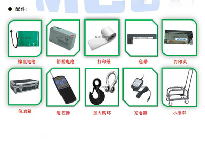 OCS-HT-KC大噸位電子吊秤 防水不銹鋼設計，助力糧油與皮革行業計量高效化